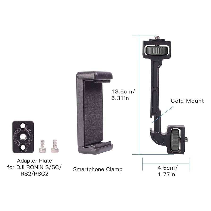 Amazon.co.jp: Weebill S/Ronin SCカメラモニターマウント 延長
